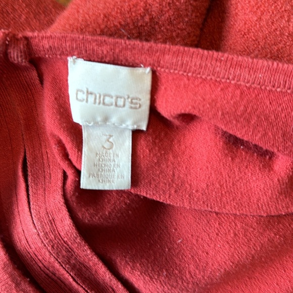 Chico Twin Set (long sleeve shirt and jacket/cape) 3(16) - Picture 9 of 9